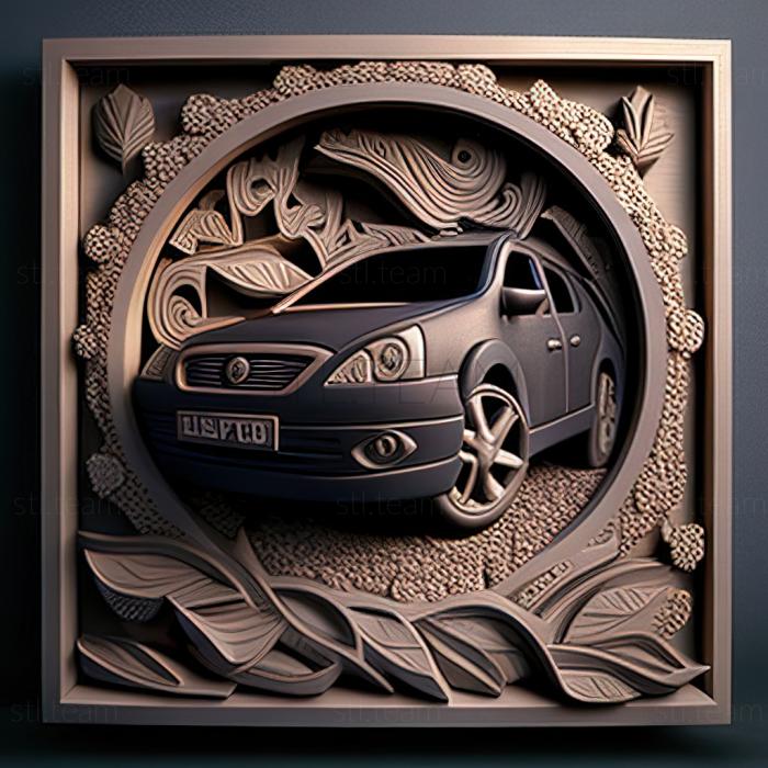 3D model Nissan Primera (STL)